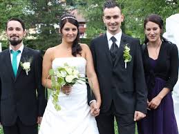 Hochzeit Von Tamara Beck Und Dominik Winkler Thuringen Vol At