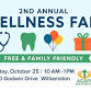Agape Presents - 2nd Annual Wellness Fair event image