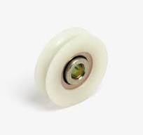 1-1/4"dia Nylon Concave BB Wheel