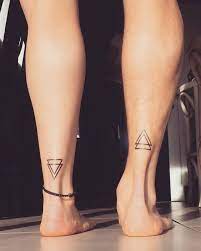 46 Best Matching Tattoos Ideas For All Lovely Couples Tatouage Frere Et Soeur Coordonnees Tatouage Tatouages De Frere