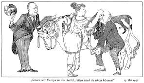 13 mai dimanche de l'aveugle né. Karikatur Von Meinhard Uber Den Schuman Plan 13 Mai 1950 Cvce Website