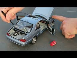 1 18 Mercedes Benz C140 Cl600 Norev Dealer Edition Unboxing Youtube Mercedes Mercedes Benz Benz