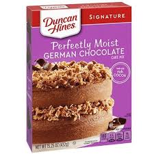 The flintstones and all related characters and elements © & ™. German Chocolate Cake Mix American Duncan Hines Buy Online Uk Europe