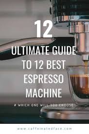Coffee machine bevilles bes870bss barista program directv genie. Ultimate Guide To 12 Best Espresso Machine 2021 Exclusive Picks