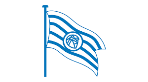 Diaeresis shaped as acute accent mark. Bayern Munchen Logo History Peter Mocanu