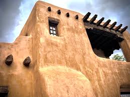 A Beautiful Day On Museum Hill in Santa Fe, NM