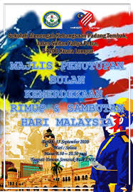 Majlis penutupan bulan kemerdekaan dan penyampaian. Majlis Penutupan Bulan Kemerdekaan Rimup Dan Sambutan Hari Malaysia 2020 Flip Ebook Pages 1 8 Anyflip Anyflip