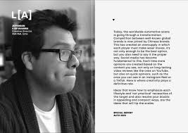 Hoy, en Lürzer's Archive , ha salido publicada mi opinión respecto a la  escena automotriz durante el 2023. Es para mi un honor tremendo no solo  representar a VML Lima siendo el