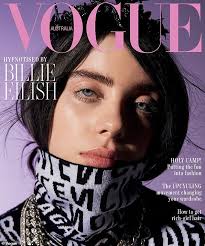 Price new from used from single issue magazine, january 1, 2020 please retry $98.49. Billie Eilish Graces The Cover Of Vogue Australia Daily Mail Online