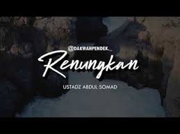 Renungkan Ceramah Pendek Ustadz Abdul Somad Lc Ma 1 Menit Youtube Sahabat Pengikut Instagram
