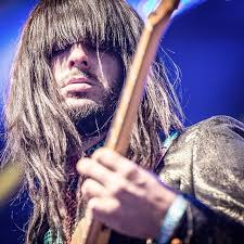 Mark Speer of @khruangbin playing the Avalon stage Saturday at  @roskildefestival . . . #khruangbin #khruangbinlive #khruangbinband  #khruangbintour #hastalacielo #markspeer #roskildefestival #rf19 #rf2019  #orangefeeling #musicfestival #festivalmusic ...