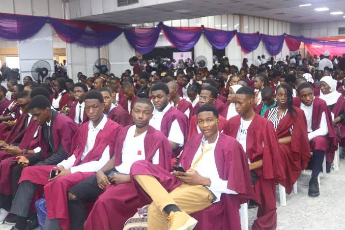 We are here to Prepare You for the Real World” – UNILAG VC Tells Students  at Matriculation Ceremony - University Of Lagos