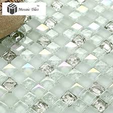 Glass backsplash ideas white, gray, black, red and more color glass backsplash ideas with kitchen cabinets and countertops. Tst White Glass Tiles Iridescent Aqua Kitchen Backsplash Tile Mosaic Bathroom Fireplace Deco Inner Crack Waterdrop Design 11 Sf Aqua Kitchen Tile Mosaicdesign Kitchen Backsplash Aliexpress