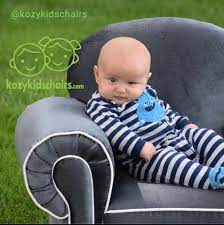 This couch is ideal for dramatic play, reading, or quiet time. Your Kid Will Feel At Home With His Own Comfy Chair From Kozy Kids Chairs