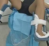Halyard Health Buttock Drapes - Under Buttocks Drape, Sterile, Pouch with  Screen and Suction Port, Absorbent Pad Reinforced, 40" x 44" - 89414