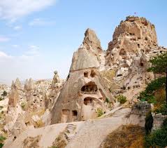 Turkey The Volcanic Rock Formations At Cappadocia Are Located Within The Goreme National Park And Are Places To Visit Best Holiday Destinations Turkey Places