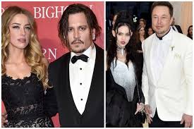 ↑ elon musk, 2016 billionaires net worth (англ.). Amid Johnny Depp S Cheating Allegations Against Amber Heard Elon Musk Splits With Pregnant Gf Grimes Report