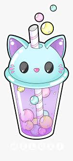 See more ideas about boba drink, bubble tea, boba tea. Cute Cat Bubble Tea Commissions Open By Meloxi Cute Cat Drawing Hd Png Download Transparent Png Image Pngitem
