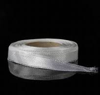 Fita de Fibra de Vidro Tafetá de 170 g/m2, 25 mm de largura
