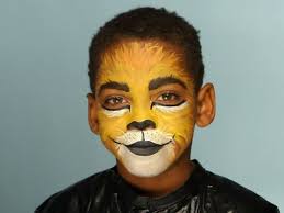 Halloween Schminkideen Fur Gruselige Kindergesichter Kinder Schminken Kinderschminken Lowengesicht Malen