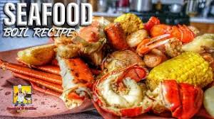 Get amazing recipes straight to your inbox! Seafood Boil Recipe In A Pot Youtube