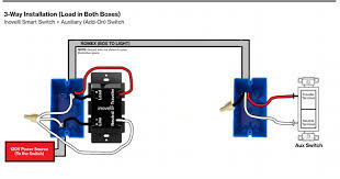 Armed with a wiring diagram and the necessary tools, install the boxes that house the switches. Wiring A Red Series Dimmer Switch With Power From Light For 3 Way Wiring Discussion Inovelli Community