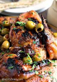 Chicken Marbella A Family Feast Chicken Recipes Recipes Chicken Marbella