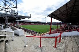 The new brentford stadium looks to be well on its way to be completed on time for the start of next season. Griffin Park Footballfancast Com