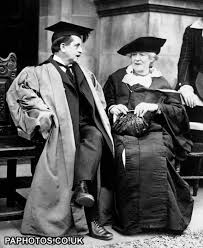 Welcome Friends Reunited British Education J M Barrie Honorary Doctorate