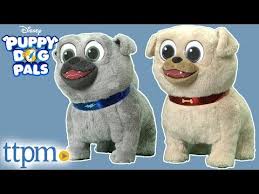 Bingo ve roli, gün içerisinde çok enerjik olan büyükannelerinin akşama enerjisinin kalması için onu yavaşlatmaya çalışıyorlar. Puppy Dog Pals Adventure Pal Rolly And Bingo From Just Play