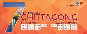 Dhaka To Chittagong Ticket Price And Flight Schedules