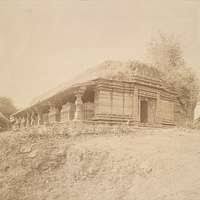 Baleshwar temple ruins, Ahmednagar ...