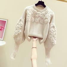 Maybe you would like to learn more about one of these? Flower Embroidery Knit Sweater Women 2020 Autumn And Winter New Lantern Sleeve Pullover Sweater Buy Teens Winter Sweater Women S Sweaters Girls Stylish Knitted Pullover Sweater Women S Sweaters Women S Sweaters Turtleneck Knitted Sweaters Product