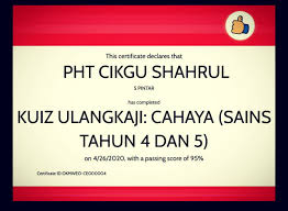0 ratings0% found this document useful (0 votes). Kuiz Ulangkaji Personal Home Tuisyen Cikgu Shahrul Facebook