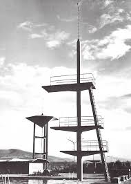 Diving Tower At The President Adolfo Lopez Mateos Sports Center Guadalara Jalisco Mexico Tower Diving Mid Century Architecture