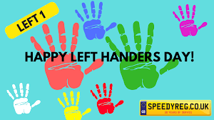 I live with a dog. Left Handers Day 2018 Pros Cons Of Being Left Handed Facts