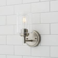 And this new technology enables fresh shapes and styles that just aren't possible with standard bulbs. Bathroom Wall Sconces Shades Of Light