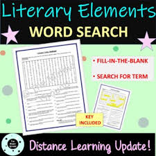 The common literary, neutral and common colloquial words are grouped under the term standard english vocabulary. Literary Terms Word Search Answer Key Freeology