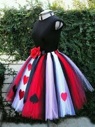 Alicia en el país de las maravillas. Disfraz Reina De Corazones Disfraces Halloween Mujer Halloween Disfraces Disfraces Con Tutu