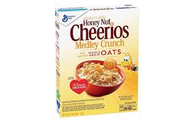 Feb 25, 2015 · there are 150 calories in 3/4 cup with 1/2 cup milk (28 g) of general mills honey nut cheerios with skim milk. General Mills Naturrally Flavoured Honey Nut Cheerios Medley Crunch Whole Grain Oats Box 371 Grams Gotochef