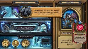 How to beat deathbringer saurfang? Hearthstone Frozen Throne Adventure Guide Prologue And Lower Citadel Hearthstone Heroes Of Warcraft