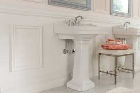 Learn the best ways to remove bathroom mold and prevent it from coming back. Adding Moulding To Your Bathroom Simply Designing With Ashley