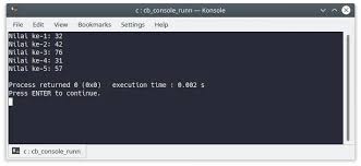 Setiap elemen array satu dimensi dapat diakses melalui indeks yang terdapat di dalamnya. Belajar C 09 Menggunakan Array Untuk Menyimpan Banyak Data