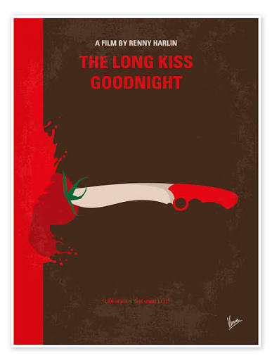 The Long Kiss Goodnight print by Chungkong | Posterlounge