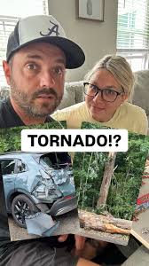 This is nuts! 🌪️⛈️😫 #tornado #storm #couplegoals