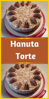 Hanuta Torte Lecker Backen Torten Hanuta