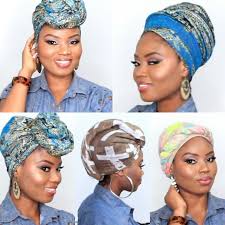 Fitzsimons is a huge fan of the snappee hair ties for women with natural texture. How To Wear A Scarf With Short Natural Hair Novocom Top
