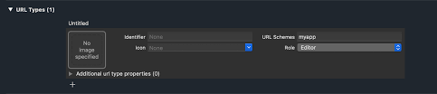 Openurl Not Being Called When I Launch The App From Scheme Url Swift Project Stack Overflow