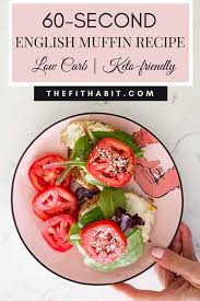 But when they come together in a recipe they create something a step above the low carb norm. English Muffin Recipe 21 Day Fix Approved The Fit Habit