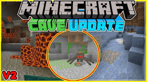 Download the java edition version on pc and 1.17.10.21 on android to go on new adventures in the updated game. Minecraft Bedrock Cave Update Addon New Update Youtube